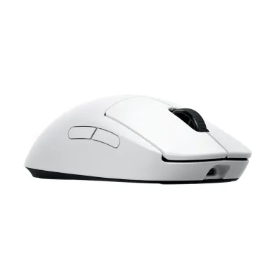 Mouse Logitech G Pro 2 Lightspeed Wireless Hero 2 44K Lightforce/Lightsync RGB Blanco, PN 910-007301 - imagen 3