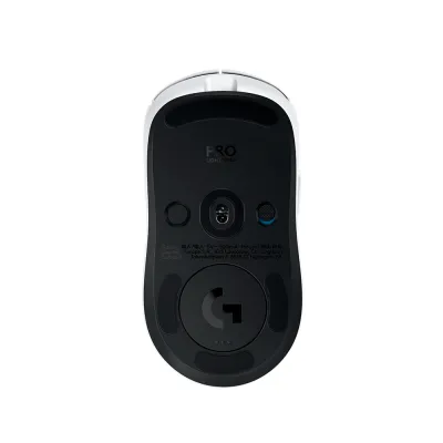 Mouse Logitech G Pro 2 Lightspeed Wireless Hero 2 44K Lightforce/Lightsync RGB Blanco, PN 910-007301 - imagen 4
