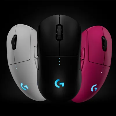 Mouse Logitech G Pro 2 Lightspeed Wireless Hero 2 44K Lightforce/Lightsync RGB Blanco, PN 910-007301 - imagen 5