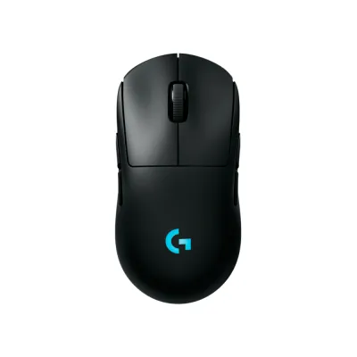 Mouse Logitech G Pro 2 Lightspeed Wireless Hero 2 44K Lightforce/Lightsync RGB Negro, PN 910-007294