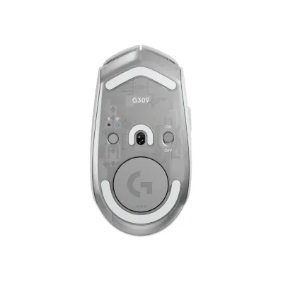 Mouse Logitech G309 Lightspeed Wireless/BT 25K DPI Lightforce Blanco - 910-007206 - imagen 5