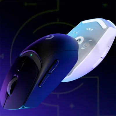 Mouse Logitech G309 Lightspeed Wireless/BT 25K DPI Lightforce Blanco - 910-007206 - imagen 6