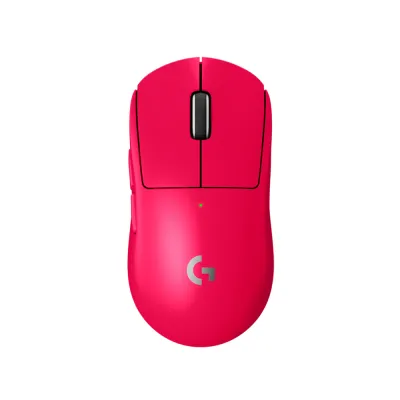 Mouse Logitech G Pro X Superlight 2 Wireless Lightspeed/Lightforce Magenta - 910-0067, PN 910-006796