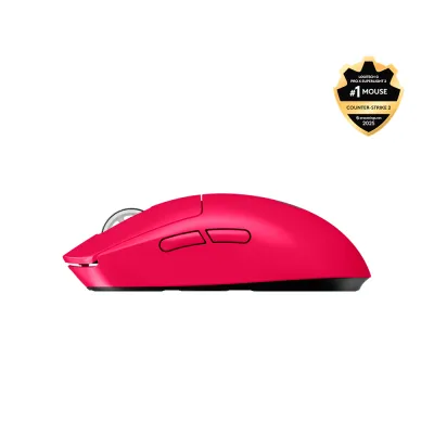Mouse Logitech G Pro X Superlight 2 Wireless Lightspeed/Lightforce Magenta - 910-0067, PN 910-006796 - imagen 2