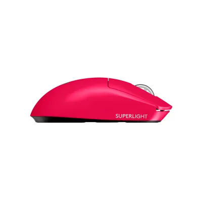 Mouse Logitech G Pro X Superlight 2 Wireless Lightspeed/Lightforce Magenta - 910-0067, PN 910-006796 - imagen 3