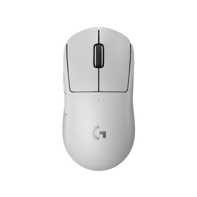 Mouse Logitech G Pro X Superlight 2 Wireless Lightspeed/Lightforce Blanco - 910-00663, PN 910-006637