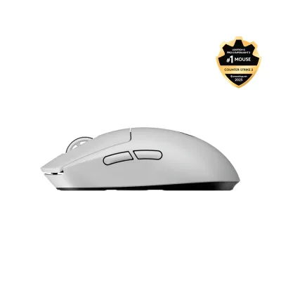 Mouse Logitech G Pro X Superlight 2 Wireless Lightspeed/Lightforce Blanco - 910-00663, PN 910-006637 - imagen 2