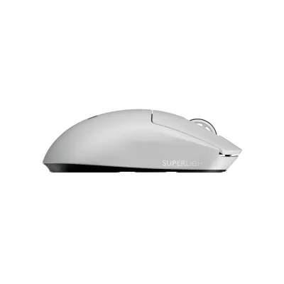 Mouse Logitech G Pro X Superlight 2 Wireless Lightspeed/Lightforce Blanco - 910-00663, PN 910-006637 - imagen 3