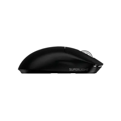 Mouse Logitech G Pro X Superlight 2 Wireless Lightspeed/Lightforce Negro - 910-006629 - imagen 3