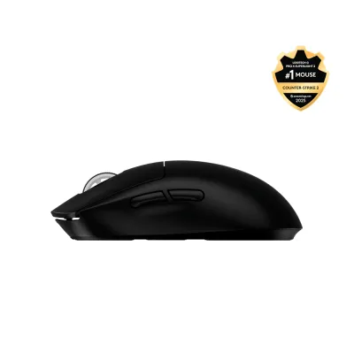 Mouse Logitech G Pro X Superlight 2 Wireless Lightspeed/Lightforce Negro - 910-006629 - imagen 2