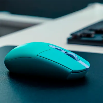 Mouse Logitech G305 Lightspeed Wireless Menta - 910-006377 - imagen 4