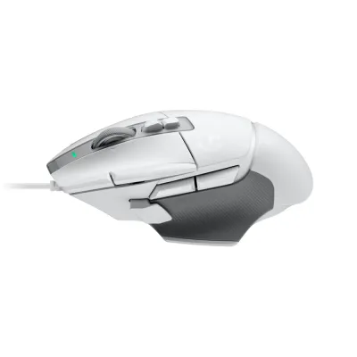Mouse Logitech G502 X Hero USB 25K DPI Lightforce Blanco - 910-006145 - imagen 2