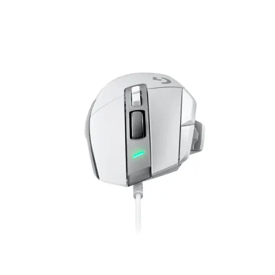 Mouse Logitech G502 X Hero USB 25K DPI Lightforce Blanco - 910-006145 - imagen 4