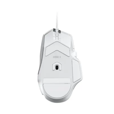 Mouse Logitech G502 X Hero USB 25K DPI Lightforce Blanco - 910-006145 - imagen 5
