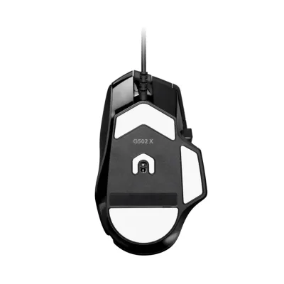 Mouse Logitech G502 X Hero USB 25K DPI Lightforce Negro - 910-006137 - imagen 5