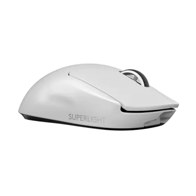 Mouse Logitech G Pro X Superlight Wireless Lightspeed Hero 25K Blanco - 910-005940 - imagen 2