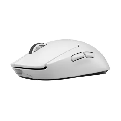 Mouse Logitech G Pro X Superlight Wireless Lightspeed Hero 25K Blanco - 910-005940 - imagen 3