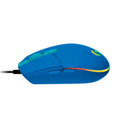 Mouse Logitech G203 Lightsync Óptico 8000 DPI RGB Azul - 910-005795 - imagen 2
