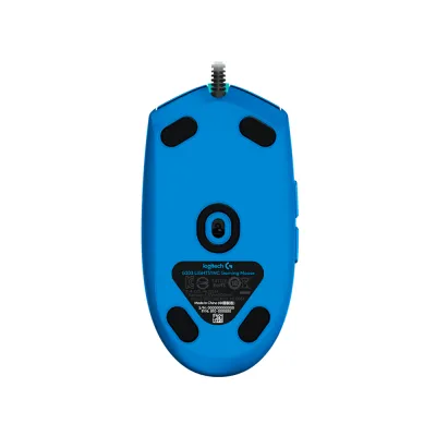 Mouse Logitech G203 Lightsync Óptico 8000 DPI RGB Azul - 910-005795 - imagen 3