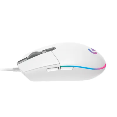 Mouse Logitech G203 Lightsync Óptico 8000 DPI RGB Blanco - 910-005794 - imagen 2
