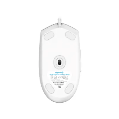 Mouse Logitech G203 Lightsync Óptico 8000 DPI RGB Blanco - 910-005794 - imagen 3