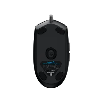 Mouse Logitech G203 Lightsync Óptico 8000 DPI RGB Negro - 910-005793 - imagen 3