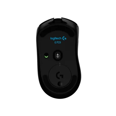 Mouse Logitech G703 Lightspeed Wireless Negro - 910-005639 - imagen 5
