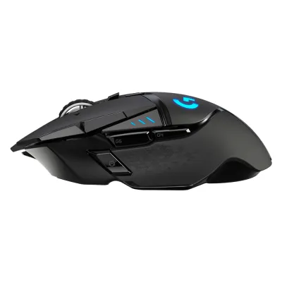 Mouse Logitech G502 Lightspeed Wireless Negro - 910-005566 - imagen 3