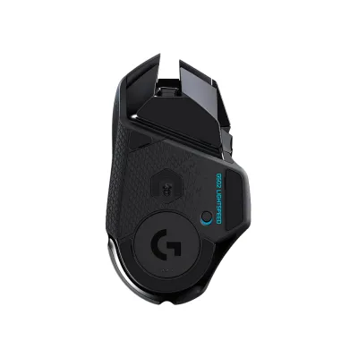Mouse Logitech G502 Lightspeed Wireless Negro - 910-005566 - imagen 5
