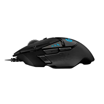 Mouse Logitech G502 Hero 16000 DPI RGB Negro - 910-005550 - imagen 2