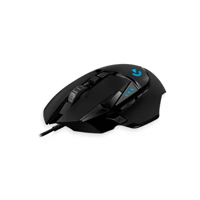 Mouse Logitech G502 Hero 16000 DPI RGB Negro - 910-005550 - imagen 3