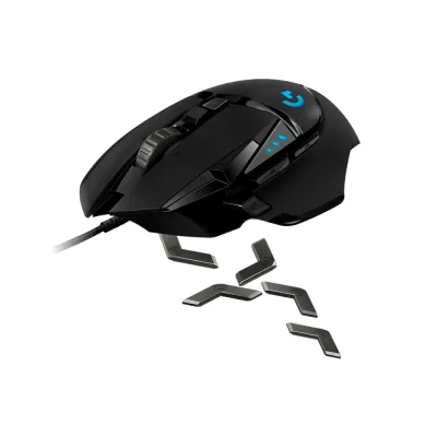 Mouse Logitech G502 Hero 16000 DPI RGB Negro - 910-005550 - imagen 6
