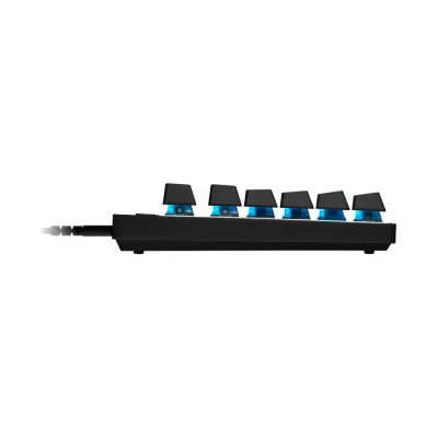 Teclado Logitech Pro X TKL Rapid Análogo/Wired USB-C/Lightsync RGB/Keycontrol Negro - 9, PN 920-013131 - imagen 3