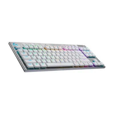Teclado Logitech G915 X TKL Lightspeed/BT Lightsync RGB/Keycontrol Blanco - 920-012732 - imagen 2