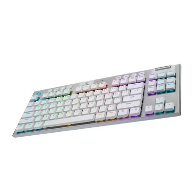 Teclado Logitech G915 X TKL Lightspeed/BT Lightsync RGB/Keycontrol Blanco - 920-012732 - imagen 3