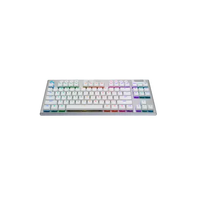 Teclado Logitech G915 X TKL Lightspeed/BT Lightsync RGB/Keycontrol Blanco - 920-012732 - imagen 4