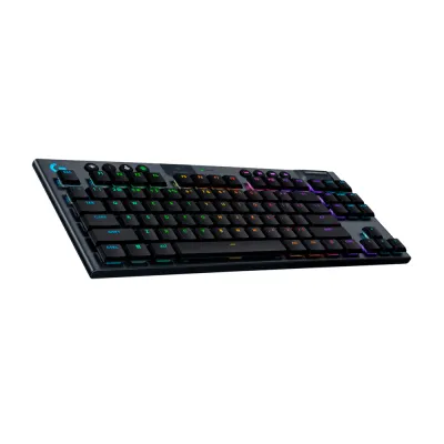 Teclado Logitech G915 X TKL Lightspeed/BT Lightsync RGB/Keycontrol Negro - 920-012715 - imagen 2
