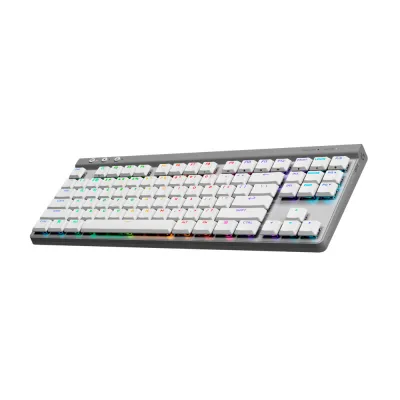 Teclado Logitech G515 TKL Lightspeed/BT Lightsync RGB Blanco - 920-012535 - imagen 2
