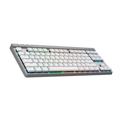 Teclado Logitech G515 TKL Lightspeed/BT Lightsync RGB Blanco - 920-012535 - imagen 3
