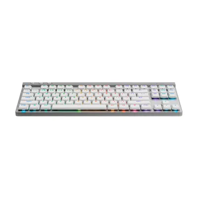 Teclado Logitech G515 TKL Lightspeed/BT Lightsync RGB Blanco - 920-012535 - imagen 4