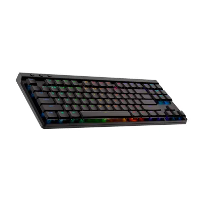 Teclado Logitech G515 TKL Lightspeed/BT Lightsync RGB Negro - 920-012423 - imagen 3