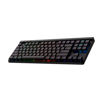 Teclado Logitech G515 TKL Lightspeed/BT Lightsync RGB Negro - 920-012423 - imagen 4