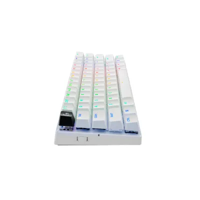 Teclado Logitech Pro X 60 Lightspeed BT/Óptico/65 Hrs/RGB Blanco - 920-011921 - imagen 3