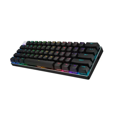 Teclado Logitech Pro X 60 Lightspeed BT/Óptico/65 Hrs/RGB Negro - 920-011902 - imagen 2