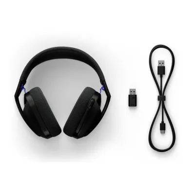 Audífono con micrófono Logitech G321 22H/Lightspeed/BT/40 mm/Cable USB-C Black, PN 981-001562 - imagen 3