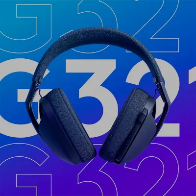 Audífono con micrófono Logitech G321 22H/Lightspeed/BT/40 mm/Cable USB-C Black, PN 981-001562 - imagen 4