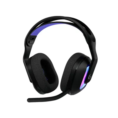 Audífono con micrófono Logitech G522 90H Lightspeed/BT/Cable USB-C Lightsync RG, PN 981-001543