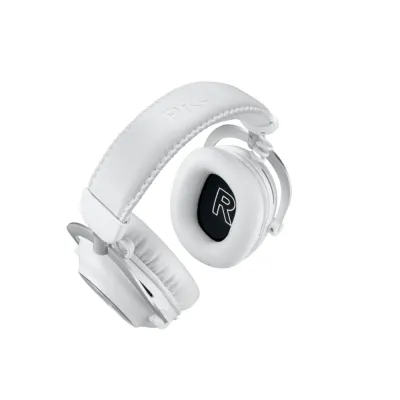 Audífono con micrófono Logitech G Pro X 2 Lightspeed wireless / BT / 3.5 mm Whi, PN 981-001268 - imagen 4
