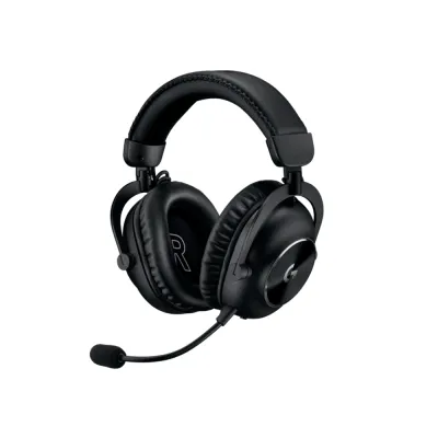 Audífono con micrófono Logitech G Pro X 2 Lightspeed wireless / BT / 3.5 mm Bla, PN 981-001262