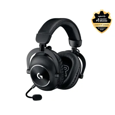 Audífono con micrófono Logitech G Pro X 2 Lightspeed wireless / BT / 3.5 mm Bla, PN 981-001262 - imagen 2